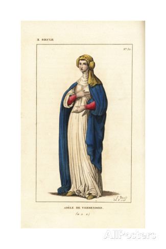 Adele of Vermandois Adele of Vermandois Countess of Vermandois wife to Hugues le