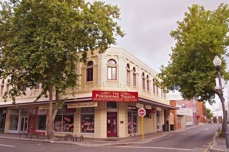 Adelec Buildings, Fremantle