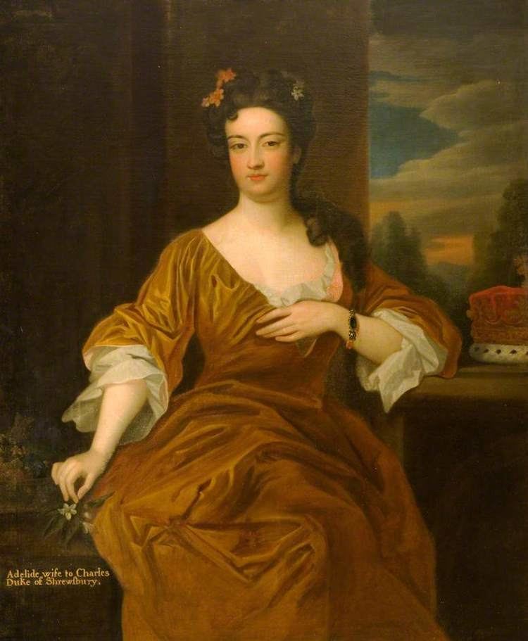 Adelhida Talbot, Duchess of Shrewsbury