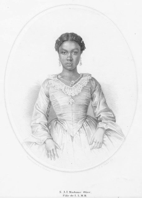 Adélina Lévêque Empress Adlina Lvque Soulouque of Haiti Sola Rey