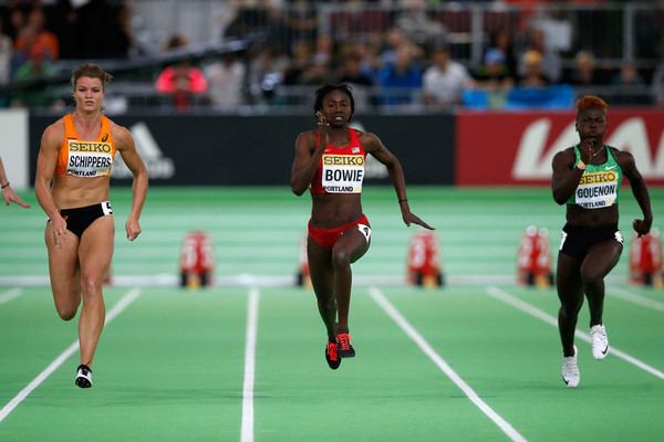 Adeline Gouenon Adeline Gouenon Photos Photos IAAF World Indoor Championships