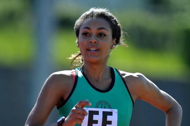 Adelle Tracey Commonwealth Games hopeful Adelle Tracey smashes 33yearold record