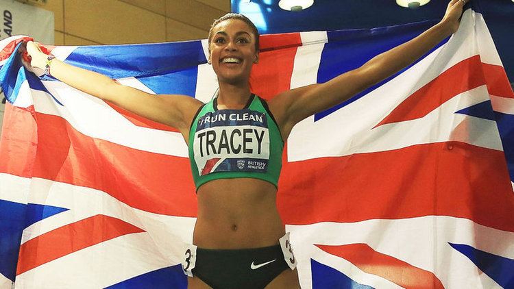 Adelle Tracey Indoor British Championships Adelle Tracey wins in Sheffield to