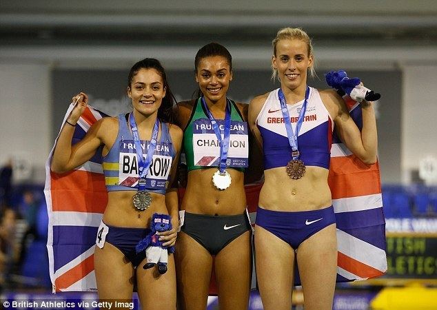 Adelle Tracey Adelle Tracey wins shock 800m gold at Indoor British Championships