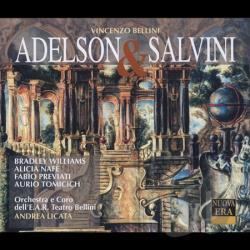 Adelson e Salvini Andrea Licata BelliniAdelson E Salvini CD Album