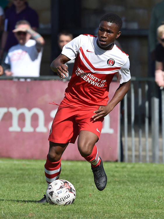 Ademola Lookman Dulwich Hamlet v Charlton Athletic X1 Preseason friendly