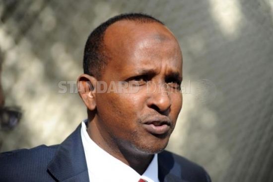 Aden Duale National Assembly Majority Leader Aden Duale happy with development