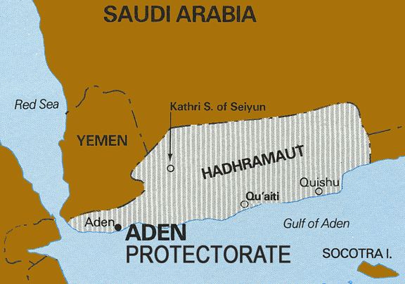 Aden Protectorate Aden