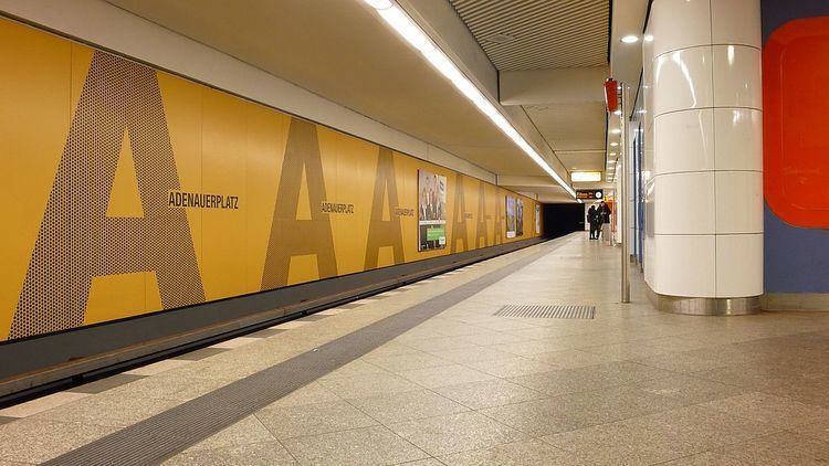 Adenauerplatz (Berlin U-Bahn)