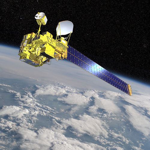 ADEOS II SeaWinds on the Advanced Earth Observing Satellite II ADEOS II