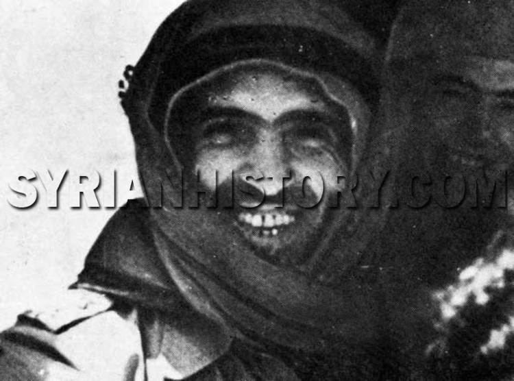 Adib Shishakli Syrian History General Adib alShishakli as a bearded