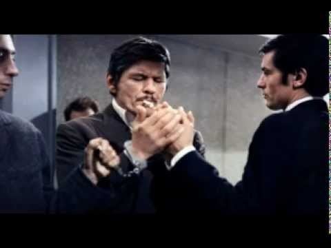 Adieu l'ami Musique film Adieu lami 1968 Alain Delon Charles Bronson