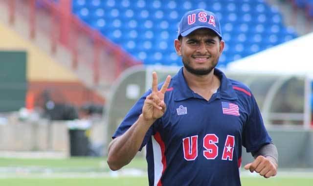 Adil Bhatti Adil Bhatti Blasts 189 off 74 Balls In T20 Match USA Cricketers