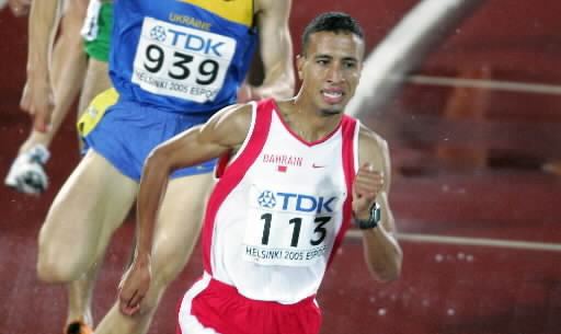 Adil Kaouch Dura sancin para el atleta marroqu Adil Kaouch