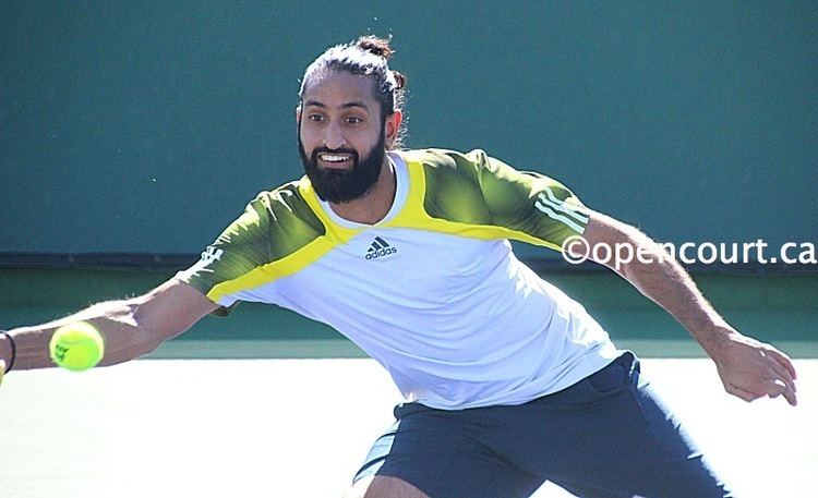 Adil Shamasdin ATP Tour Saturday April 11 2015 final results Open Court