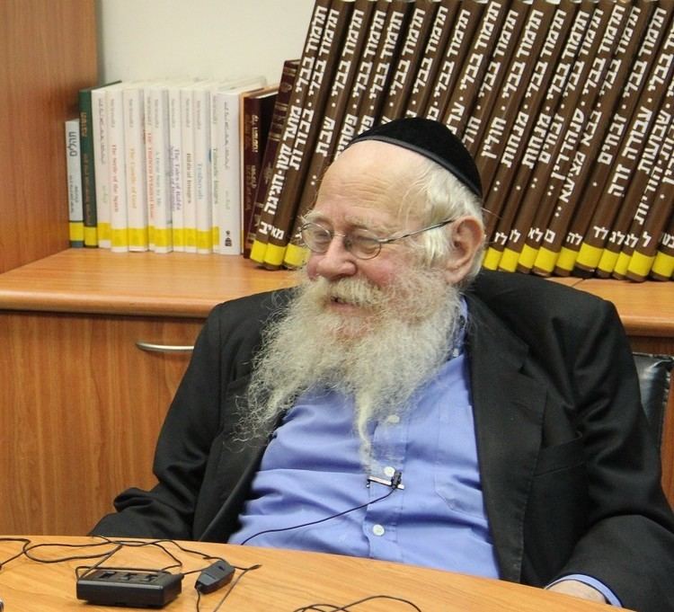 Adin Steinsaltz Rabbi Steinsaltz Back in Tekoa Yeshiva following Stroke The Jewish