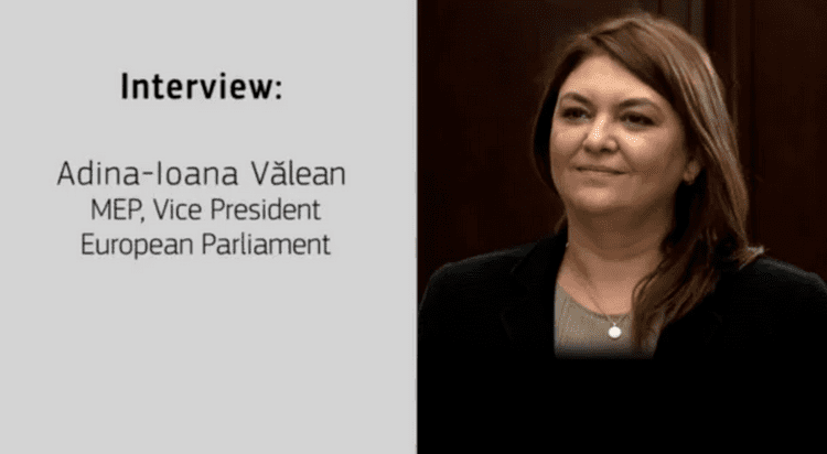 Adina-Ioana Vălean AdinaIoana Vlean POLITICO