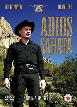 Adiós, Sabata Adios Sabata DVD Amazoncouk Yul Brynner Dean Reed Pedro