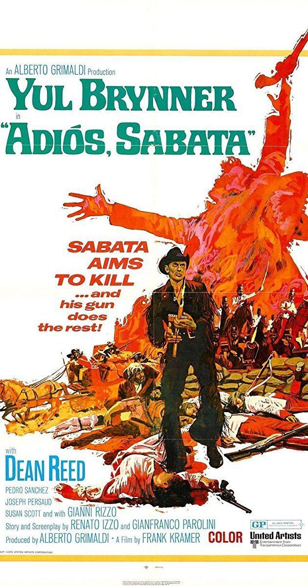 Adiós, Sabata Adis Sabata 1970 IMDb