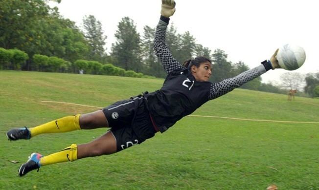 Aditi Chauhan Indian international goalkeeper Aditi Chauhan joins the