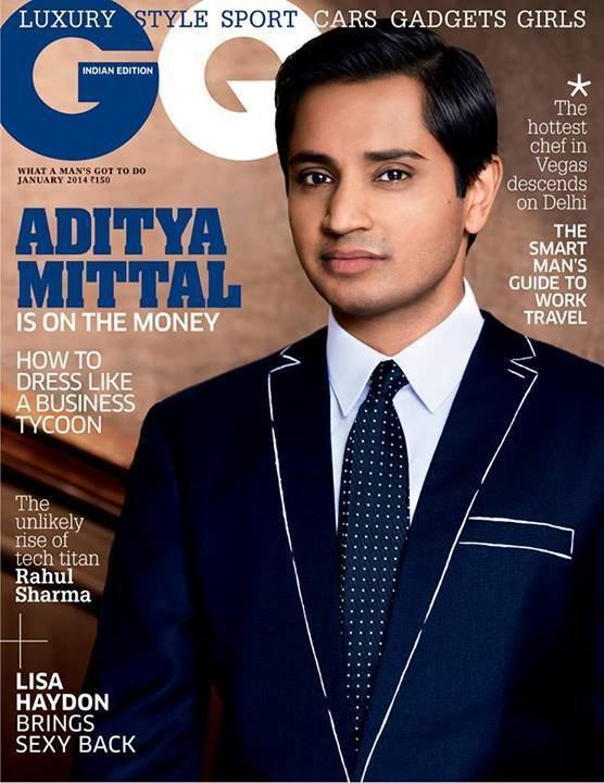 Jul 07, 2006; New Delhi, INDIA; ADITYA MITTAL, son of Indian-born steel  magnate Lakshmi Mittal