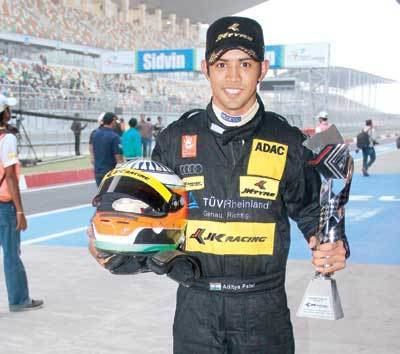 Aditya Patel Aditya Patel wins final race of Asia Series39 Round 16 Sports