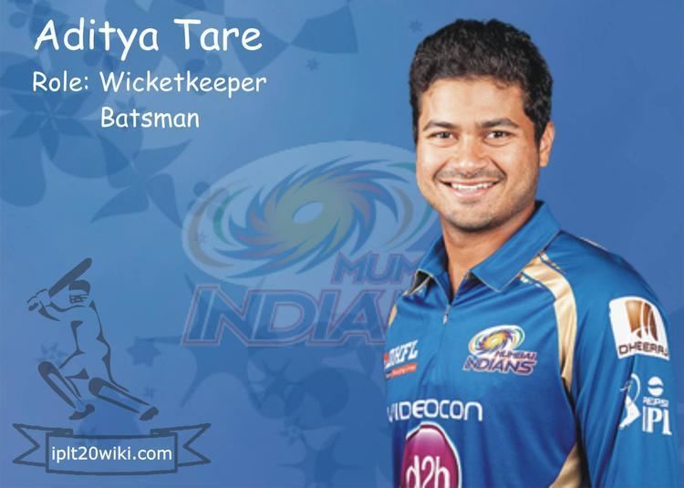 Aditya Tare Aditya Tare Mumbai Indians MI IPL 2015 Player IPL