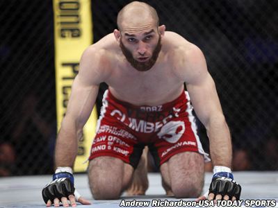 Adlan Amagov UFC boss Adlan Amagov 39scary39 but unhappy with ref39s