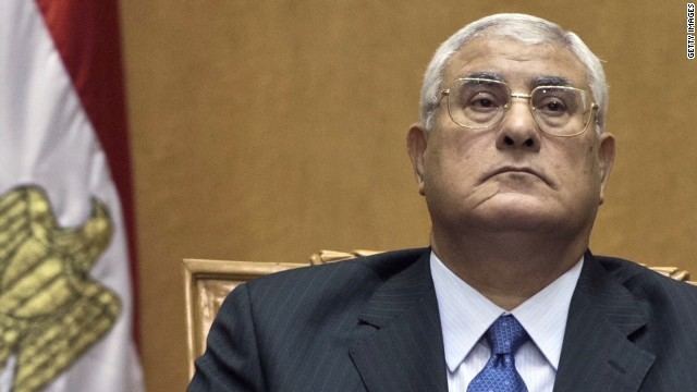 Adly Mansour Egypt39s Adly Mansour Interim president mystery man CNNcom