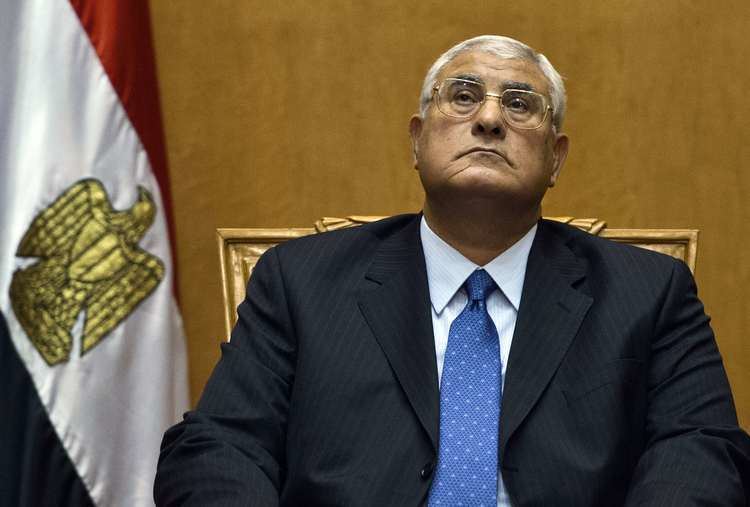 Adly Mansour No current political power will bring back time Mansour