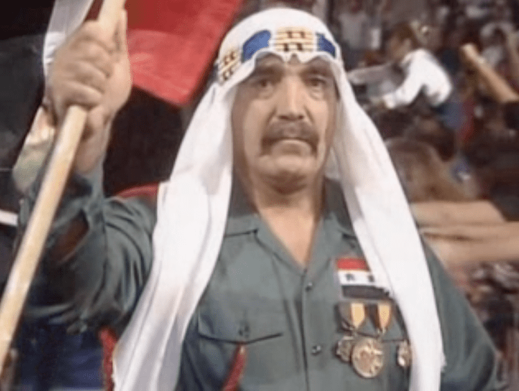 Adnan Al-Kaissie General Adnan Pro Wrestling History Lesson