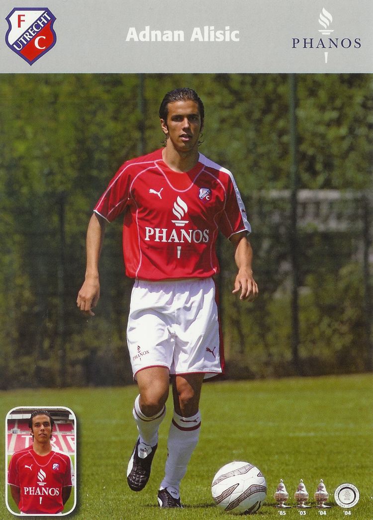Adnan Alisic Adnan Alisic FC Utrecht 2005 2006 1FC UTRECHT Pinterest