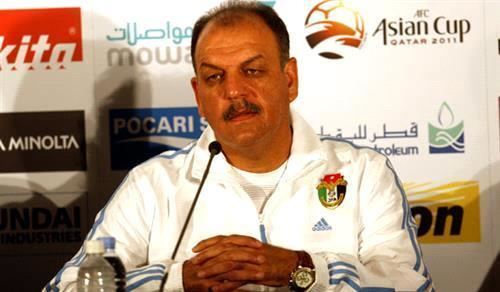 Adnan Hamad Jordan39s coach Hamad quits after qualifying victory