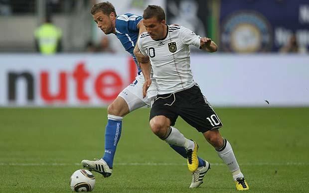 Adnan Mravac Germany v BosniaHerzegovina World Cup 2010 warmup in
