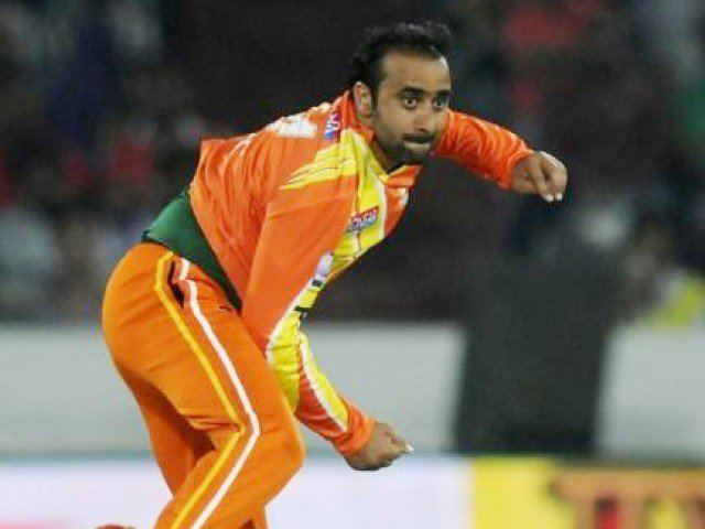 Adnan Rasool Lahore Lions Adnan Rasool reported for suspect bowling action The