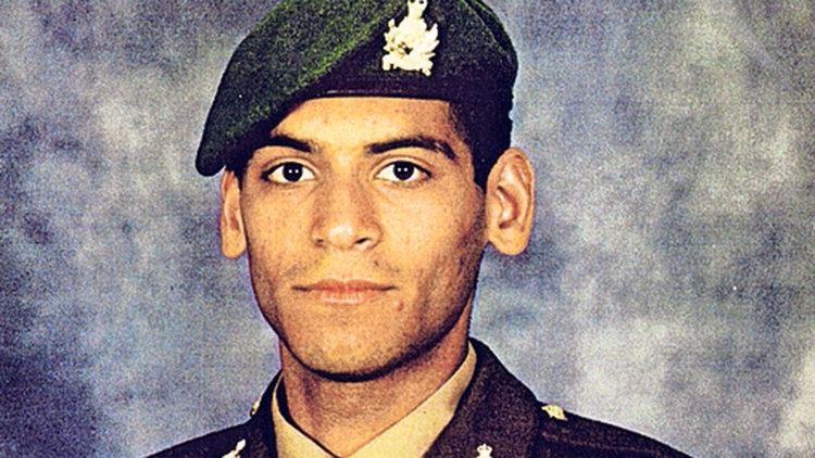 Adnan Sarwar Bodley HeadFT Essay Prize winner British Muslim Soldier