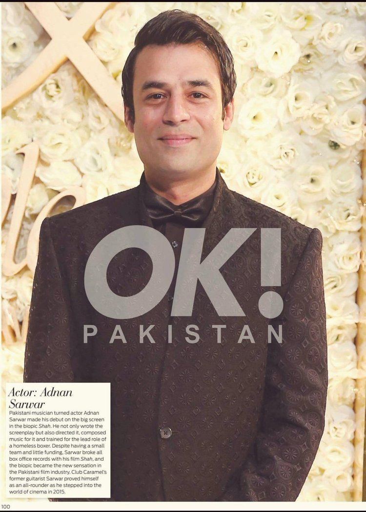 Adnan Sarwar Adnan Sarwar on Twitter Named OKPakistans Actor of the year