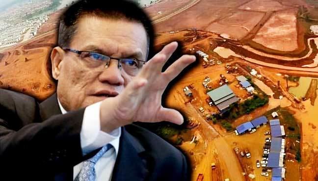 Adnan Yaakob Moratorium on bauxite mining extended until next GE Free Malaysia