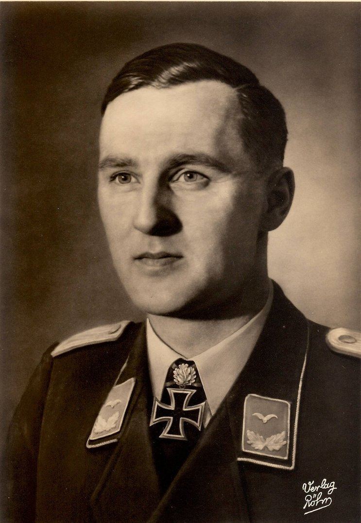 Adolf Dickfeld Ritterkreuztraeger II Oberst Adolf Dickfeld by