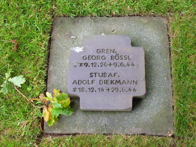 Adolf Diekmann Adolf Otto Diekmann 1914 1944 Find A Grave Memorial
