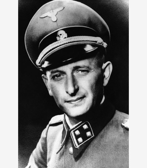 Adolf Eichmann May 20 1960 Captured Nazi Adolf Eichmann is smuggled out