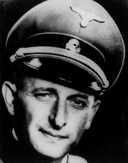Adolf Eichmann Nazi mastermind Adolf Eichmann in pictures Telegraph
