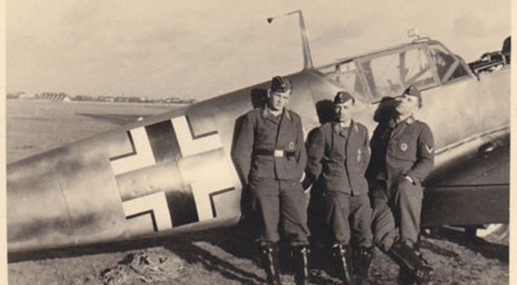 Adolf Glunz FalkeEins The Luftwaffe amp WWII aviation blog Adolf