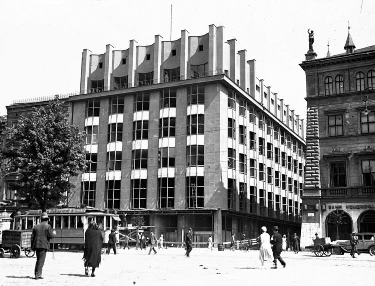 Adolf Szyszko-Bohusz Reakcja na modernizm architektura Adolfa SzyszkoBohusza