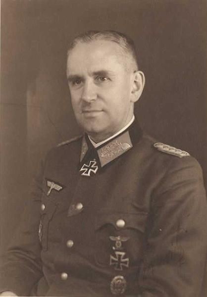 Adolf Trowitz Generalmajor Adolf Trowitz Kommandeur 57Infanterie Division