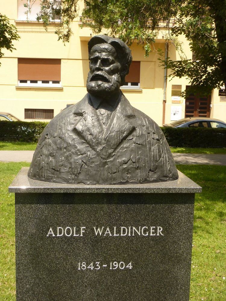 Adolf Waldinger Adolf Waldinger Wikipedija