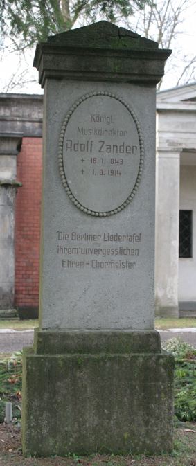 Adolf Zander