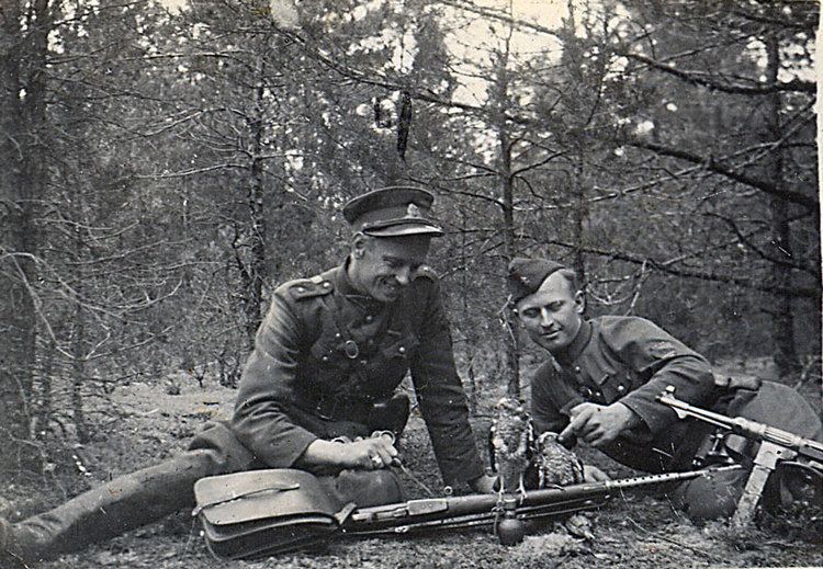 Adolfas Ramanauskas Lithuanian partisan commander Adolfas RamanauskasVanagas