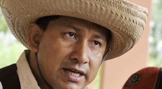 Adolfo Chávez JUEZ LIBERA AL LDER INDGENA ADOLFO CHVEZ El Chaco Informa