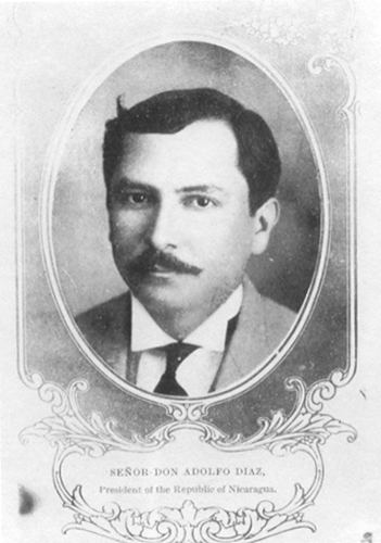 Adolfo Díaz US Intervention in Nicaragua 1912